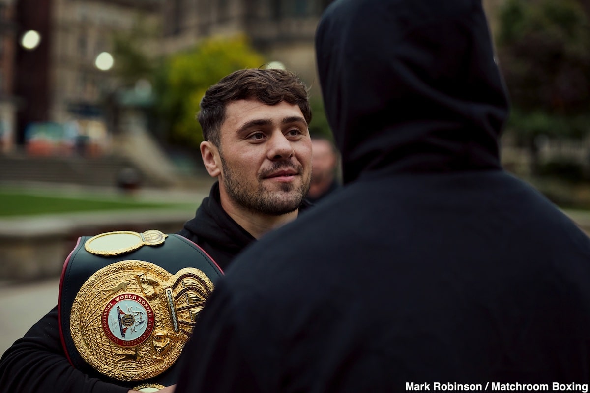 Makhmudov vs. Allen in Sheffield on Saturday night, live on DAZN