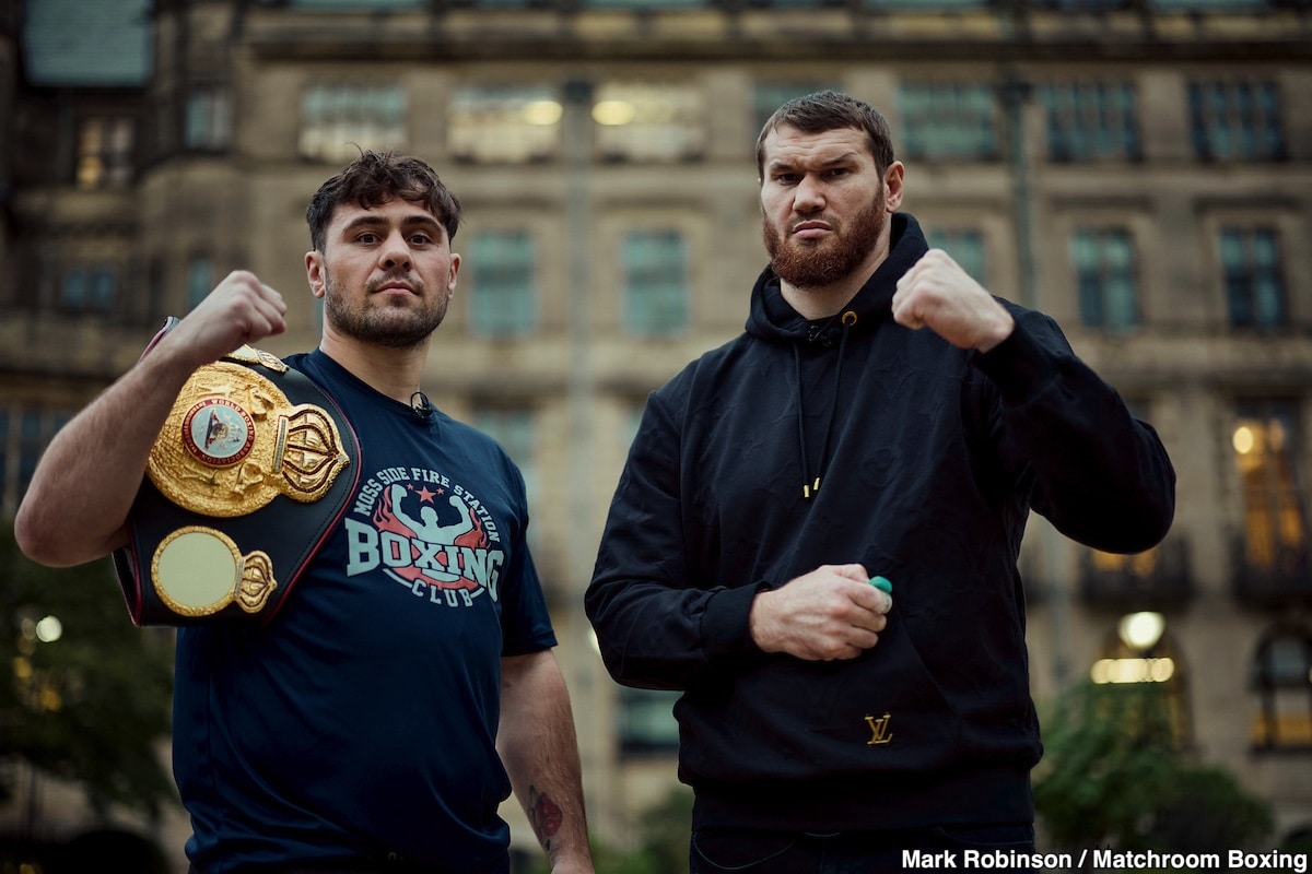 Allen vs. Makhmudov: “It's War, Kill Or Be Killed”