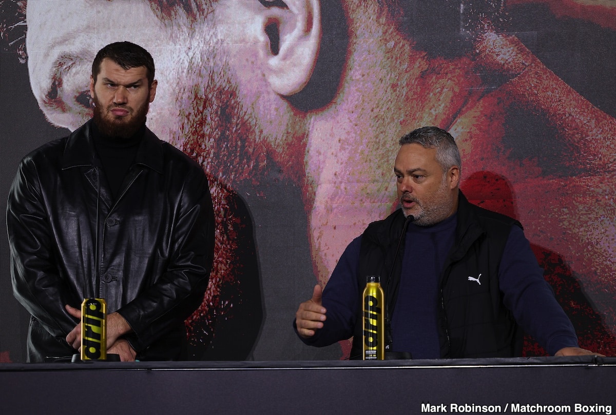 Tyson Fury weighs risky April return with Arslanbek Makhmudov
