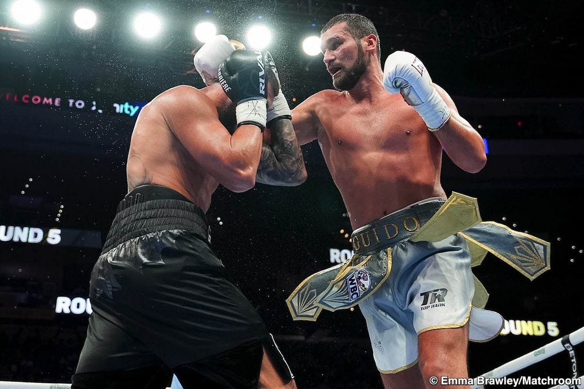 Joshua Has Options For 2026 Return — Guido Vianello Calls For Coliseum Showdown In Rome