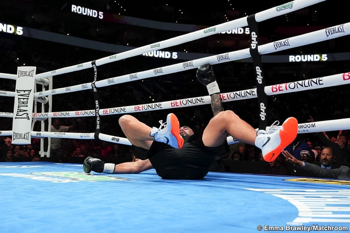 Joshua Has Options For 2026 Return — Guido Vianello Calls For Coliseum Showdown In Rome