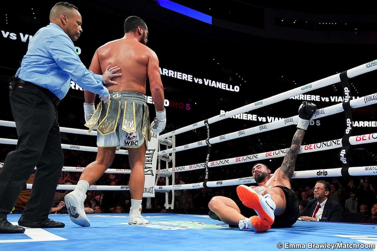 Joshua Has Options For 2026 Return — Guido Vianello Calls For Coliseum Showdown In Rome