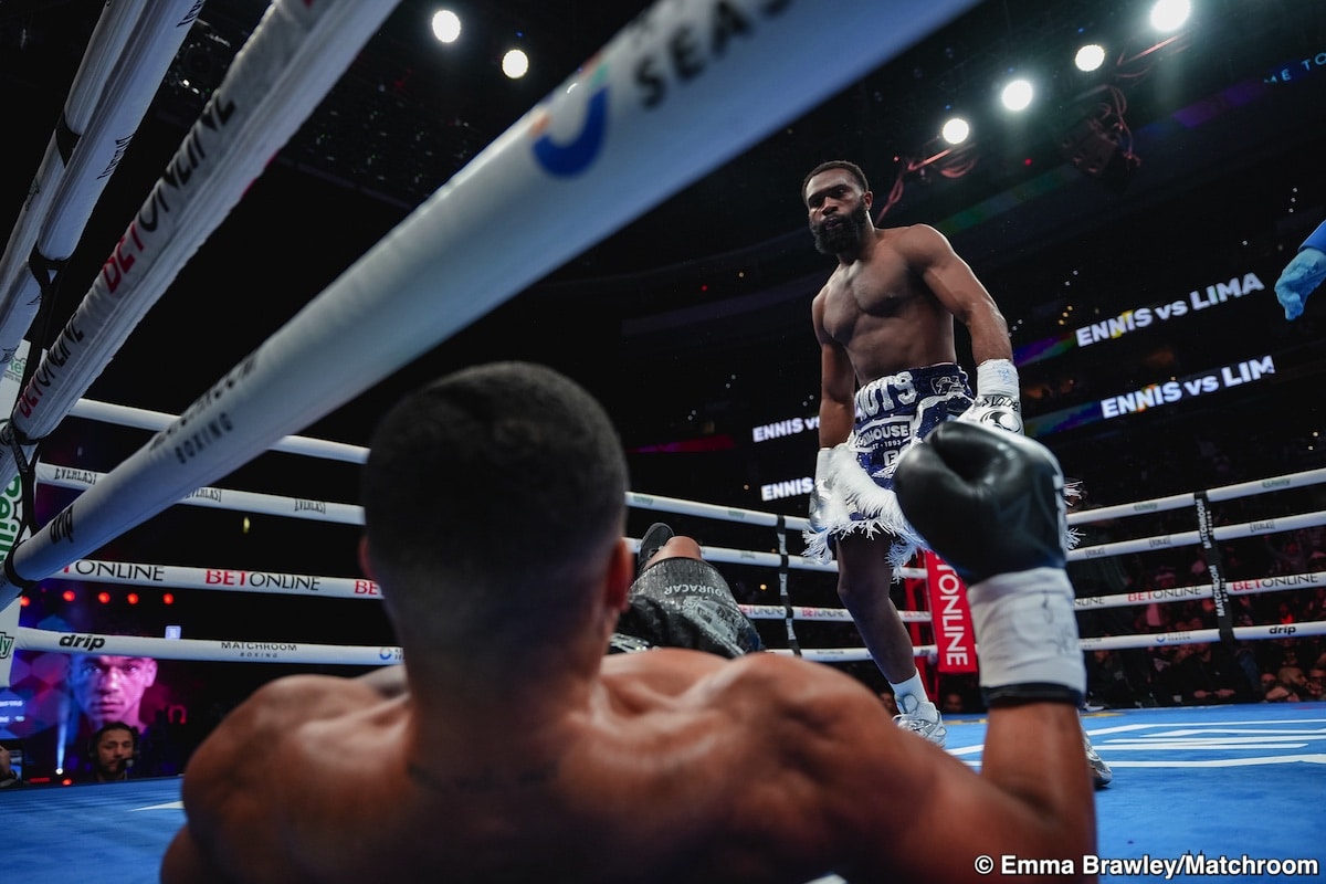 Jaron Ennis Says He's The Best Fighter In The World, And He's Aching To Fight Vergil Ortiz So He Can Prove It