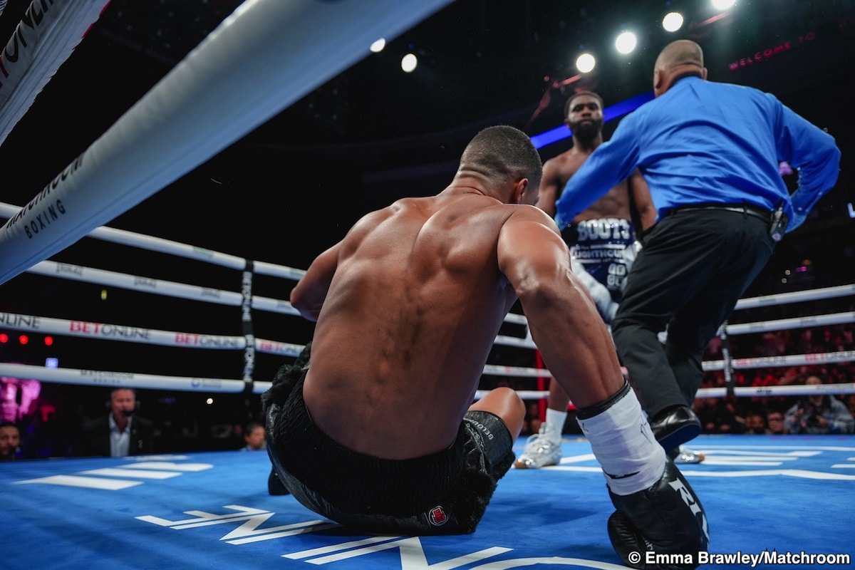 Boots Ennis Scores Lightning-Fast First-Round TKO in Philly - Boxing Results