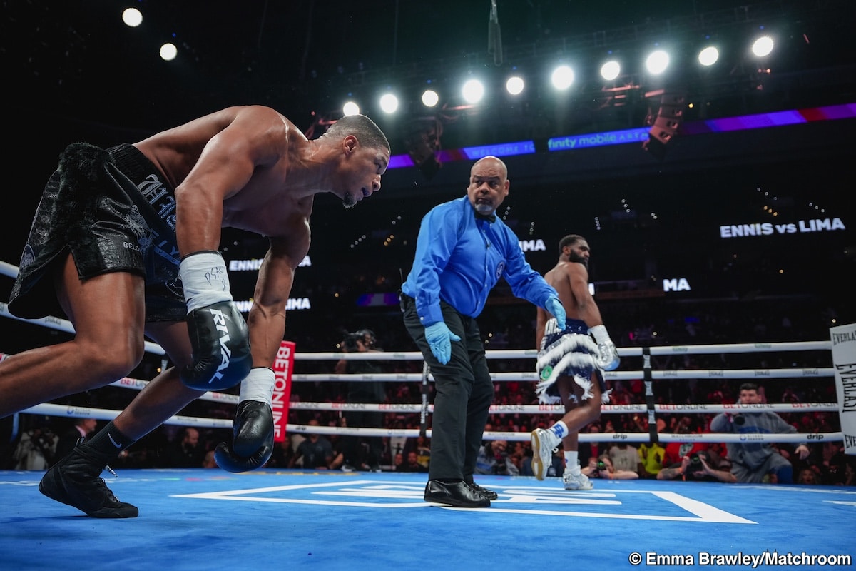 Eddie Hearn Reveals Five-Man Hit List for Jaron ‘Boots’ Ennis — Vergil Ortiz Jr. Tops the Targets After Philadelphia Massacre