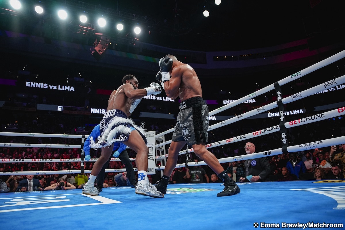 Boots Ennis Scores Lightning-Fast First-Round TKO in Philly - Boxing Results
