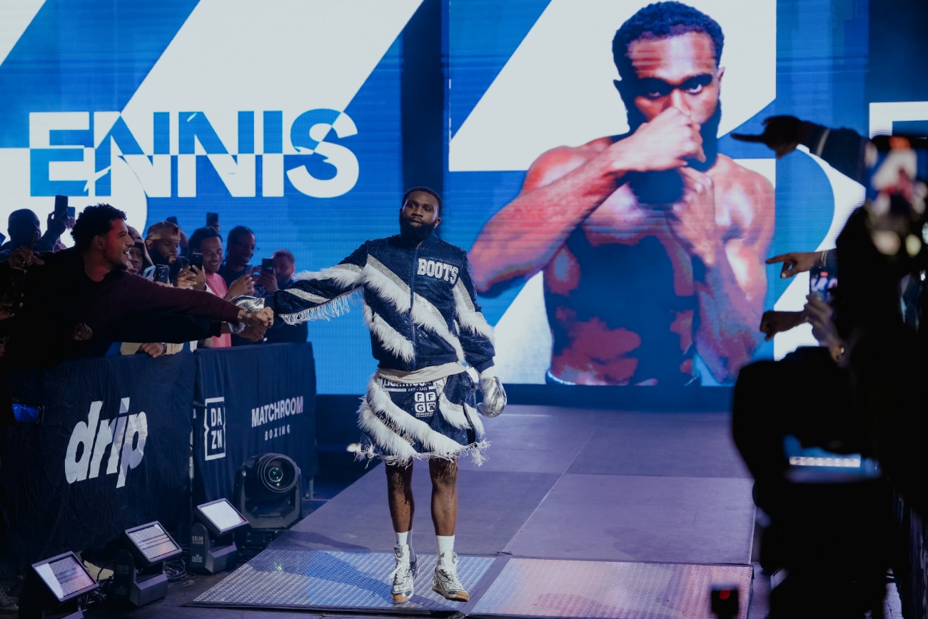 Eddie Hearn Predicts ‘Boots’ Ennis Will Dominate 154–168 — “We’re Coming for Everybody, Crawford Included”
