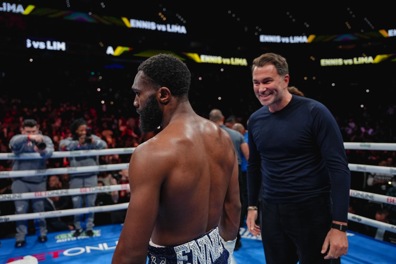 “Boots” Ennis Destroys Lima – Does He Do A Similar Job On All The 154-Pounders!?