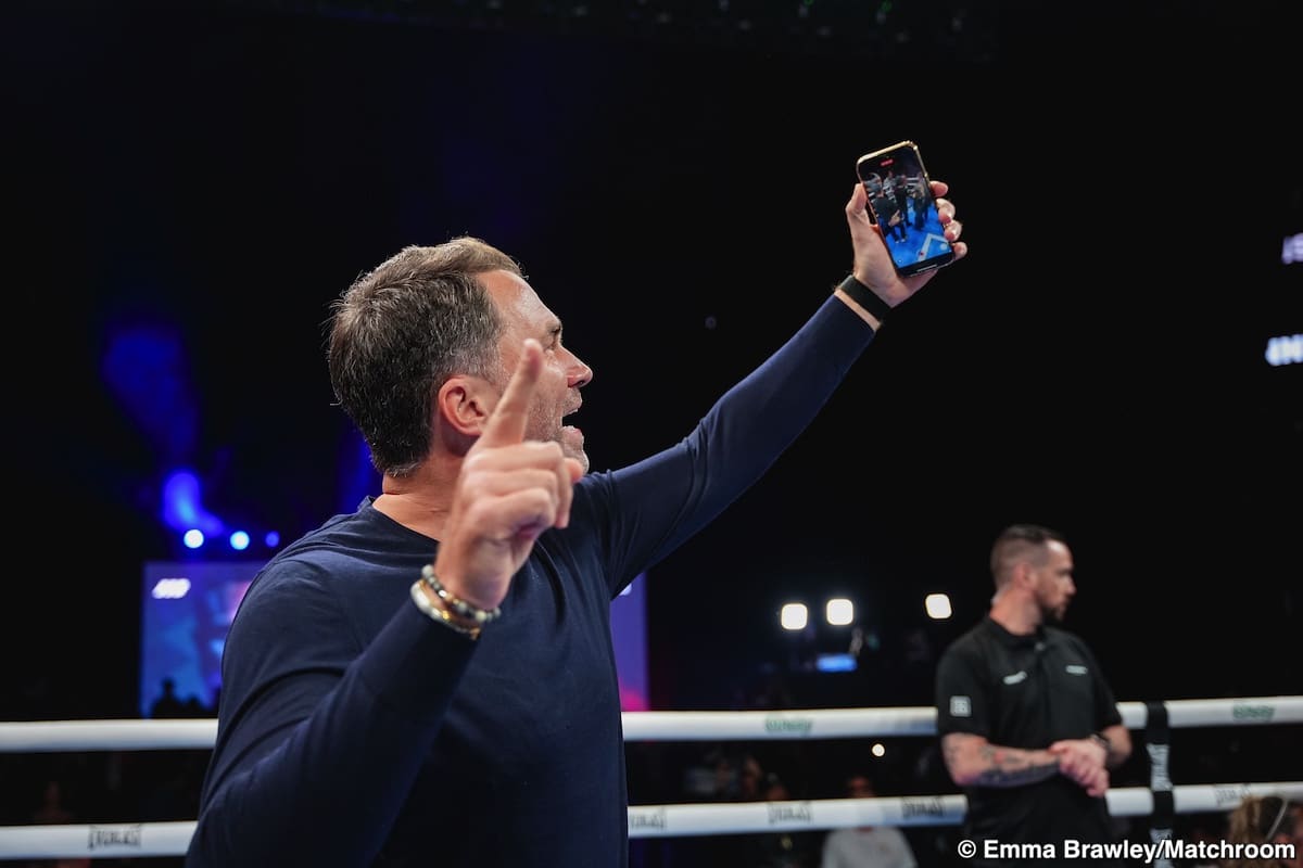 Eddie Hearn Predicts ‘Boots’ Ennis Will Dominate 154–168 — “We’re Coming for Everybody, Crawford Included”