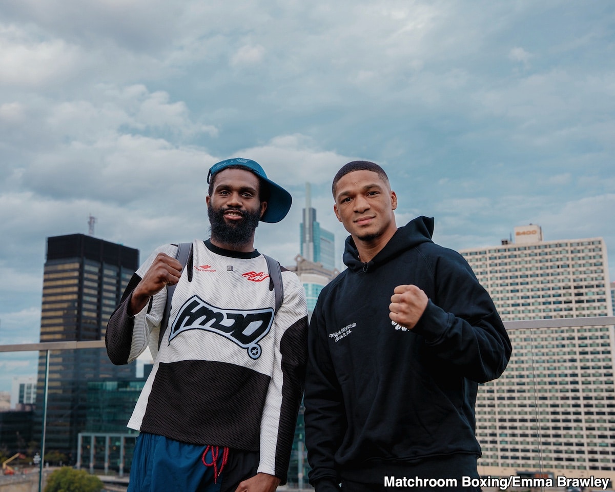 Jaron Ennis Vs. Uisma Lima Will Now Contest The WBA Interim Belt