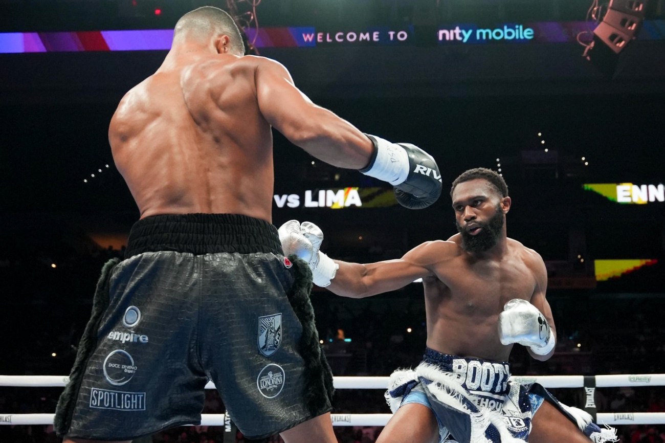 Boots Ennis Turns Uisma Lima Into a Human Speed Bump, Scores Lightning-Fast First-Round TKO in Philly - Boxing Results