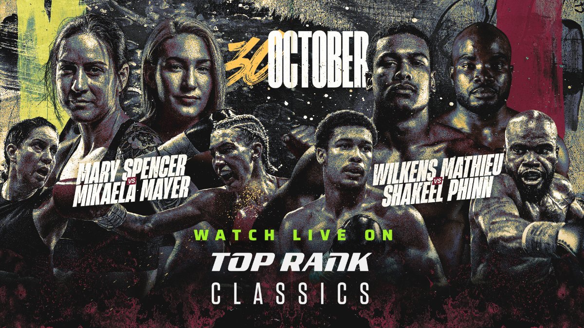 Mikaela Mayer vs Mary Spencer: Three Titles, One Big Night in Montreal On Thursday