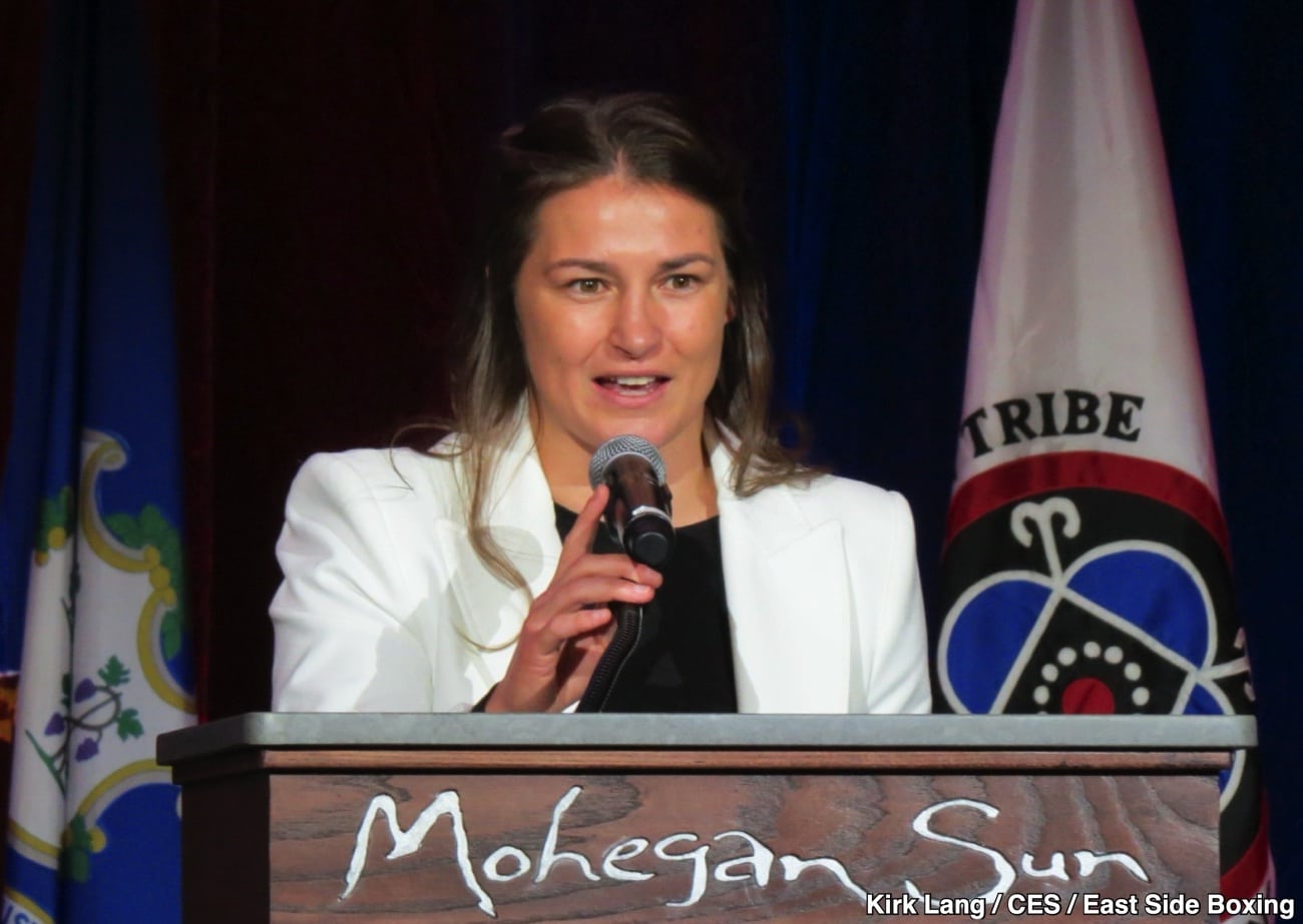 Katie Taylor Named Professional Boxer of the Year by Connecticut Boxing Hall of Fame