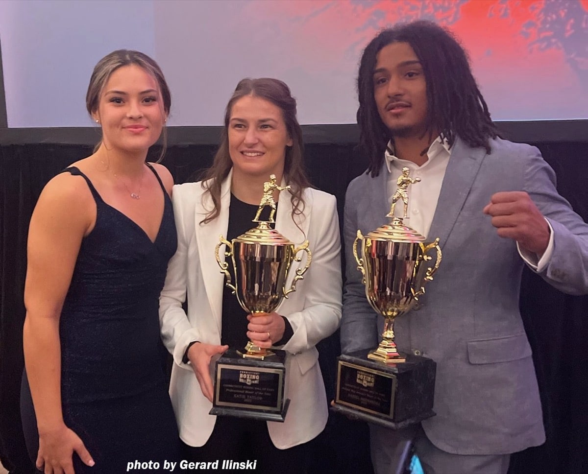 Katie Taylor Named Professional Boxer of the Year by Connecticut Boxing Hall of Fame