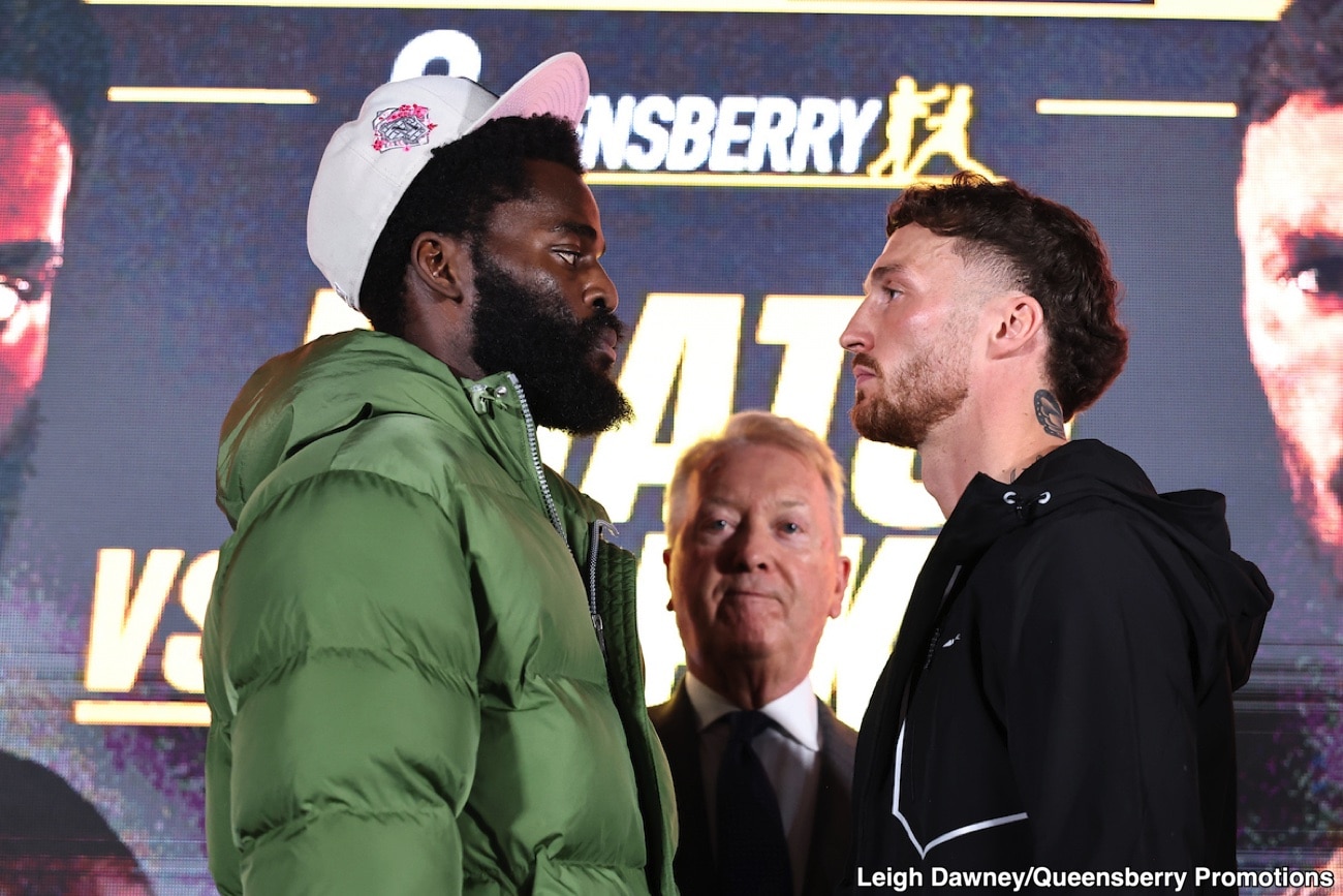 Joshua Buatsi vs Zach Parker Start Times, Live Stream, Odds and Full Card