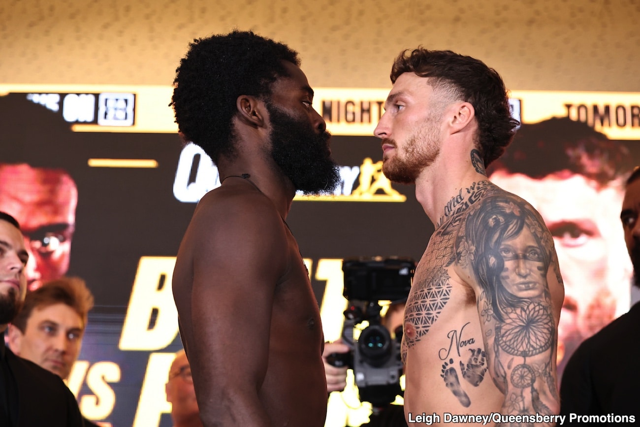 Buatsi vs Parker Manchester Weigh In Results, Preview & Prediction