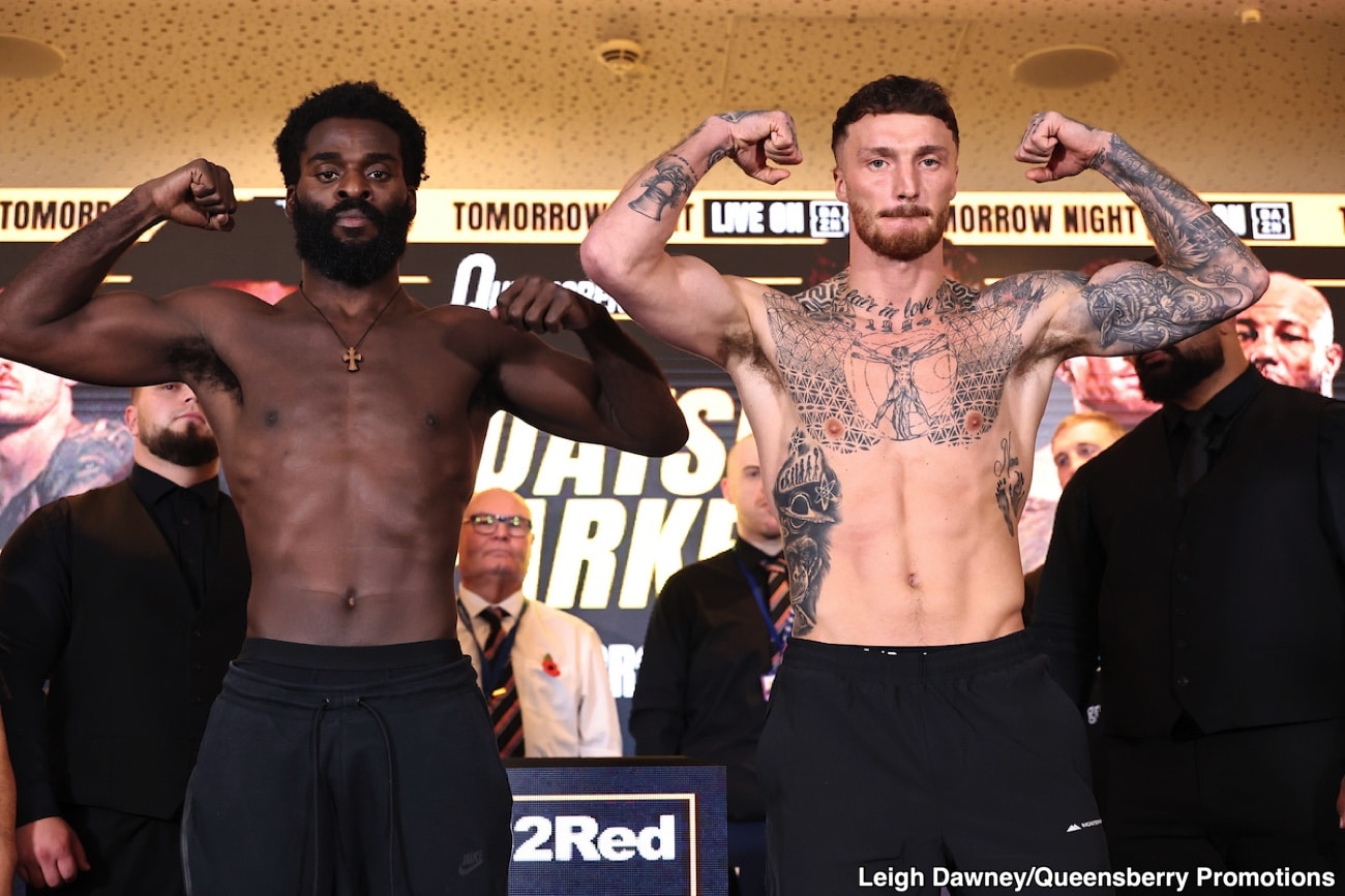 Boxing Tonight - Joshua Buatsi vs. Zach Parker - Live Results