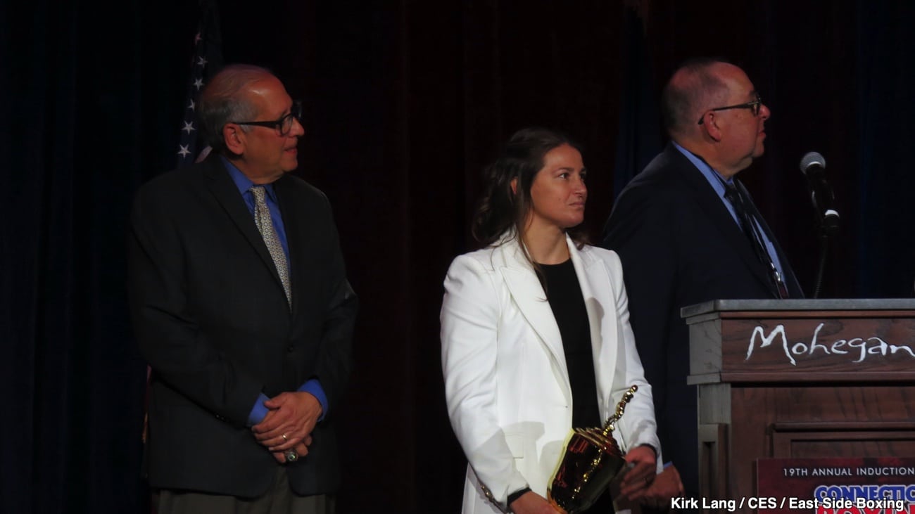 Katie Taylor Named Professional Boxer of the Year by Connecticut Boxing Hall of Fame