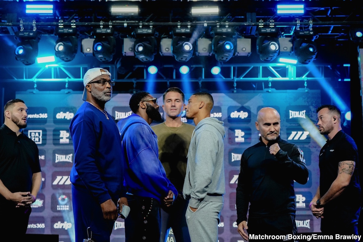 Eddie Hearn: ‘Jaron Ennis Beats Crawford and Every Champion at 154 — He’s the Future King Between 147 and 168’