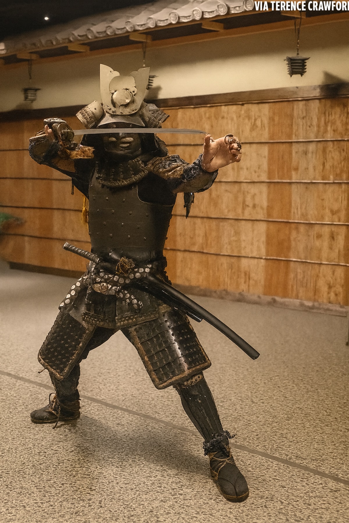 Terence Crawford Wears the Samurai Robe in Tokyo—But Ducks the Warrior Code Against Benavidez