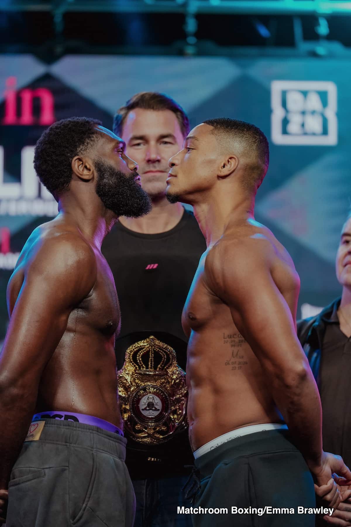 ‘Boots’ Ennis Weighs In at 153.4 lbs, Promises to ‘Step on’ Lima in Explosive 154-Pound Debut This Saturday on DAZN