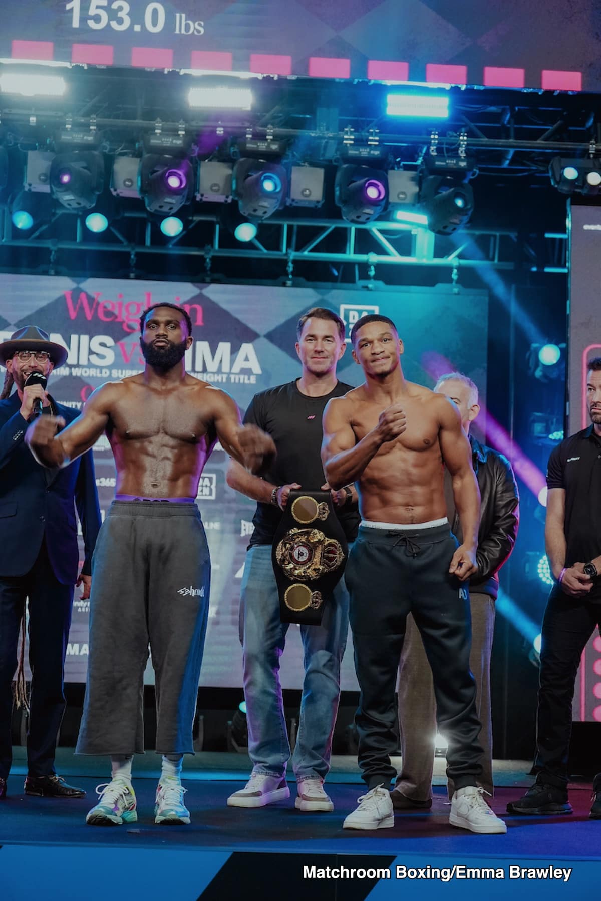 Boxing Tonight - Jaron Ennis vs. Uisma Lima - Live Results