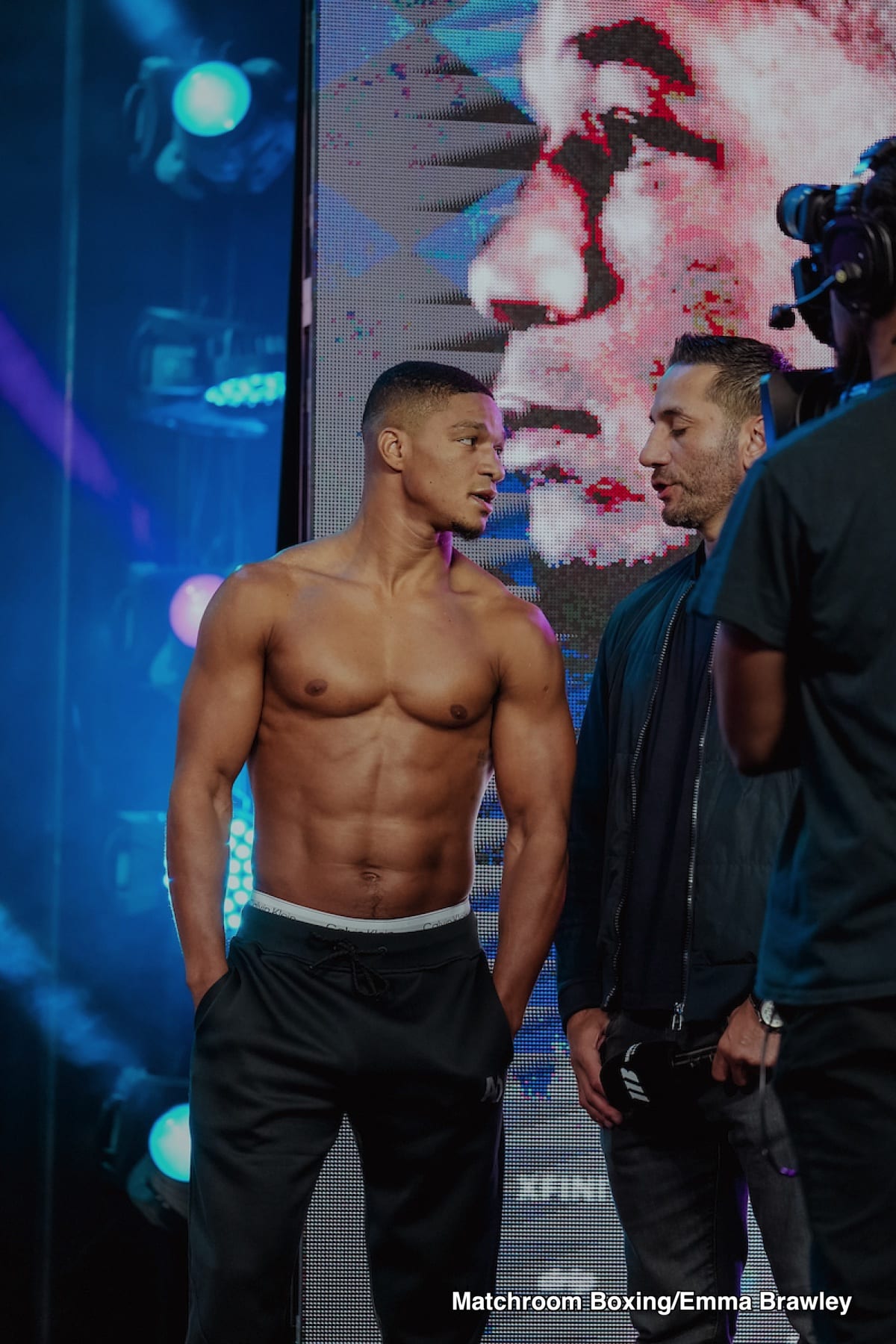 Live Dog Uisma Lima Plans To Ruin Boots Ennis' 154 Pound Debut: “He's American, They're So Cocky, So Confident”