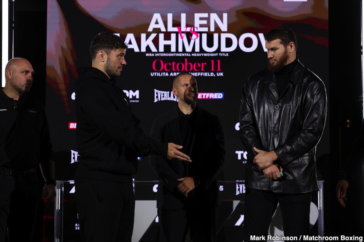 Arslanbek Makhmudov Eyes Anthony Joshua Fight in 2026, Says Win Over Dave Allen Will ‘Open the Door’ for His Comeback