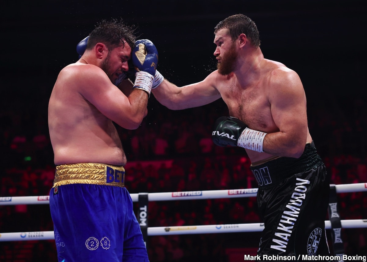 Makhmudov Says “Deal Done” For Anthony Joshua Fight Next Year