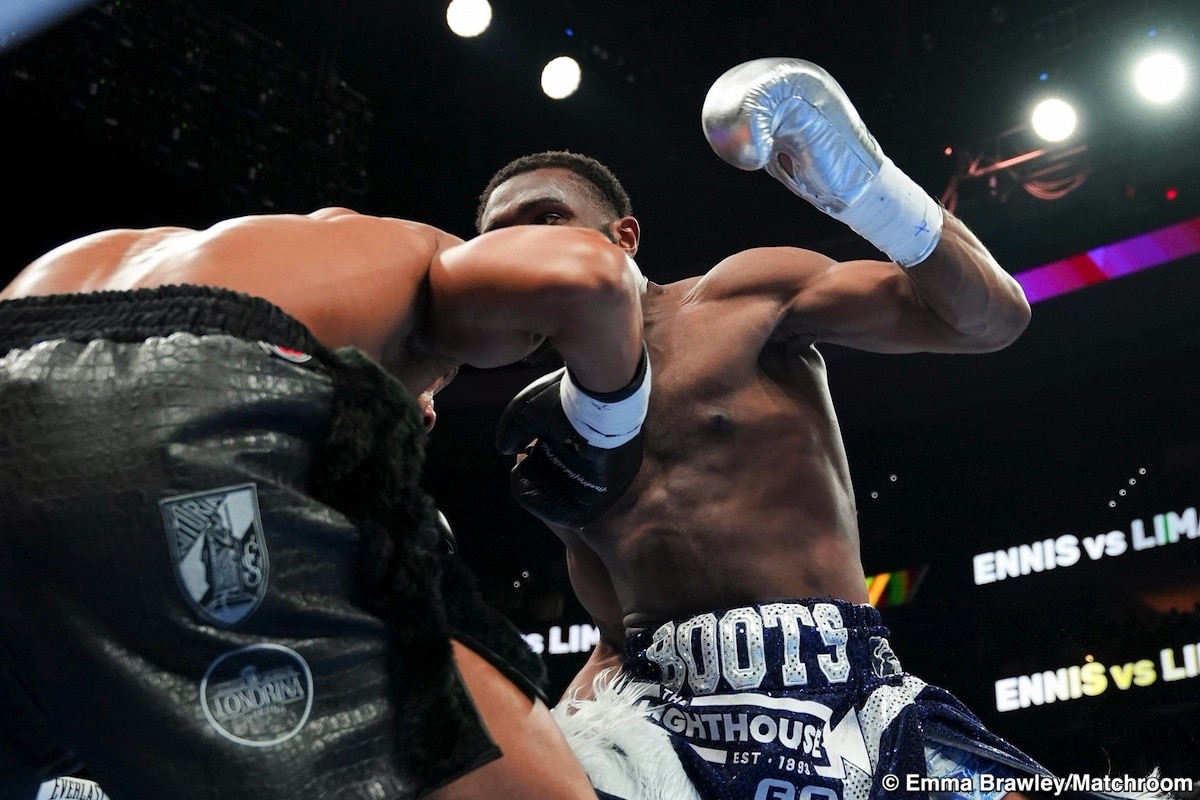 Boots Ennis Scores Lightning-Fast First-Round TKO in Philly - Boxing Results