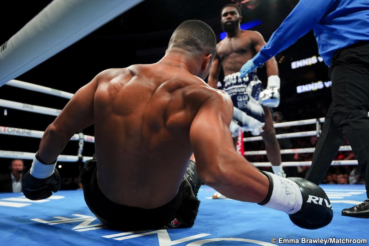 Boots Ennis Scores Lightning-Fast First-Round TKO in Philly - Boxing Results