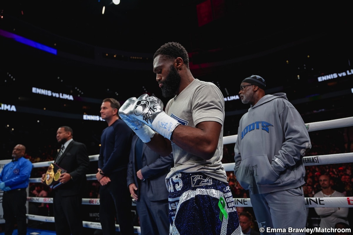Boots Ennis Scores Lightning-Fast First-Round TKO in Philly - Boxing Results