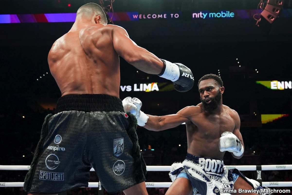 Boots Ennis Scores Lightning-Fast First-Round TKO in Philly - Boxing Results