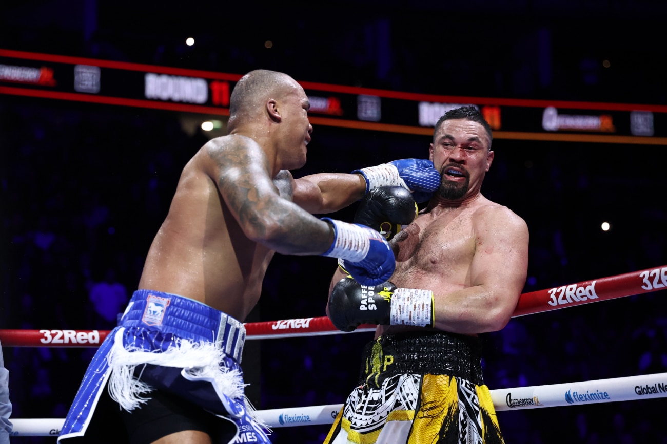 Boxing Tonight - Joseph Parker vs. Fabio Wardley - Live Results