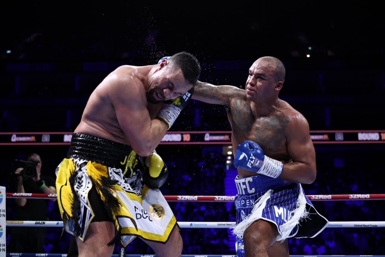 Fabio Wardley Survives Parker’s 10th-Round Barrage, Storms Back to Seal Dramatic Knockout Victory – boxing results