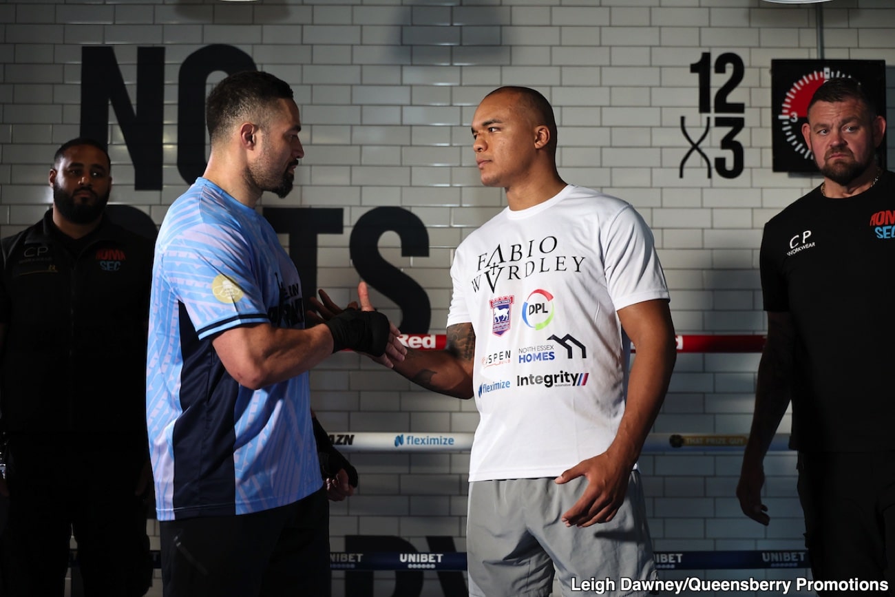 Fabio Wardley Says Beating Joseph Parker Is His “Life-Changing” Gateway to an Oleksandr Usyk Shot