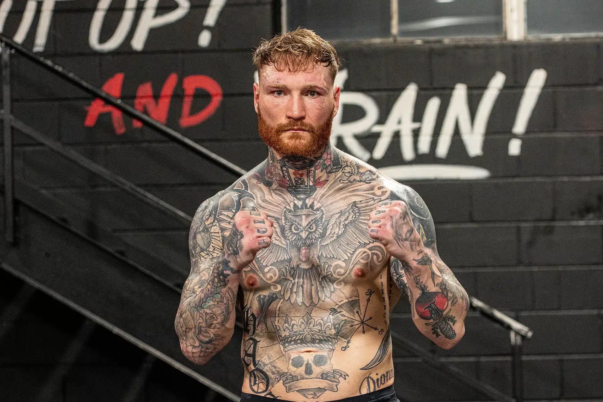 Ryan Rozicki Reinjures Bicep, Oct. 25 Card Postponed
