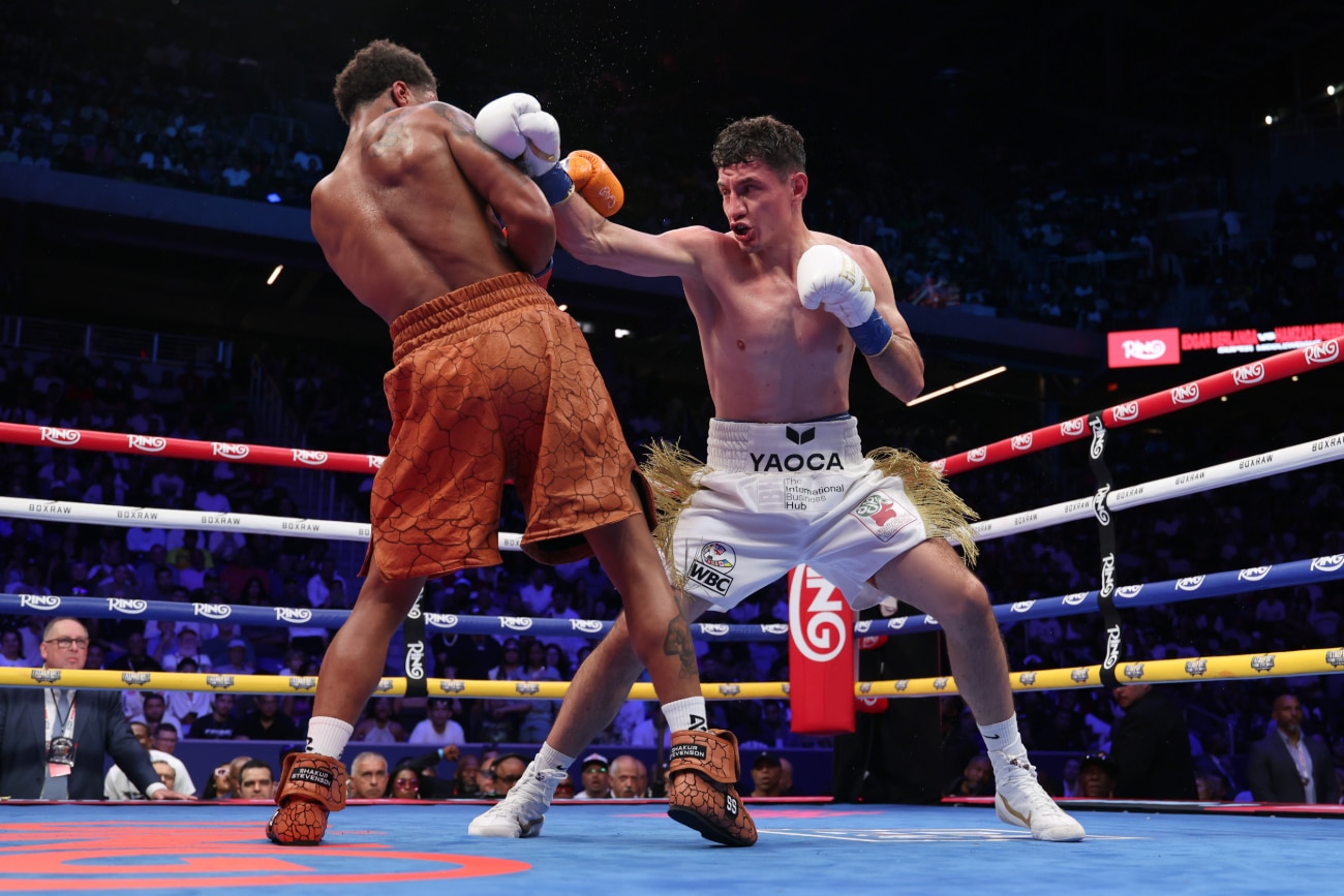 Teofimo Lopez Vows to Hand Shakur Stevenson His First Loss: “I’ll Make Him Quit or Knock Him Out”