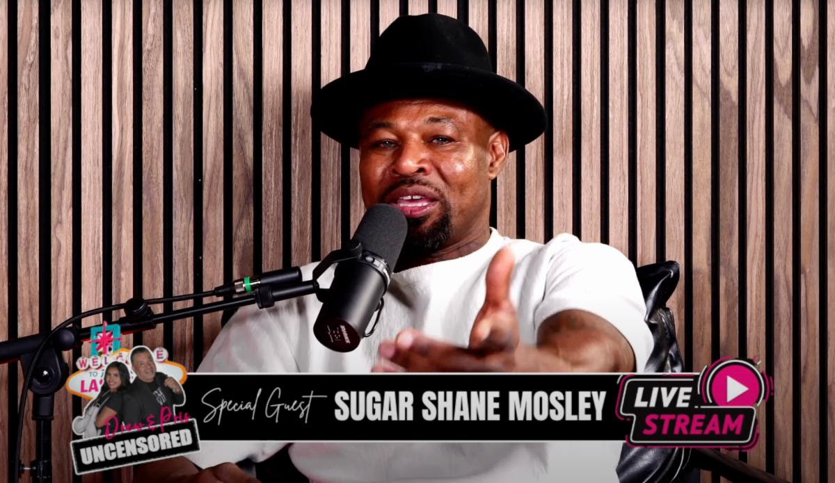 Shane Mosley Accuses Oscar De La Hoya of Blocking His Son’s Title Shot