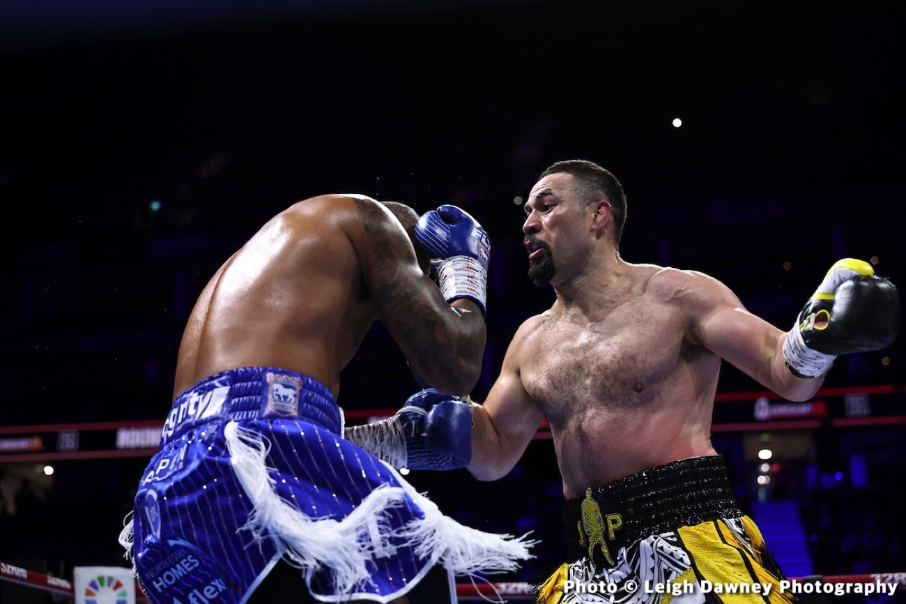 “He’s One Tough Cookie”: Moses Itauma Praises Fabio Wardley’s Grit, Calls for Usyk Title Fight After Parker Knockout