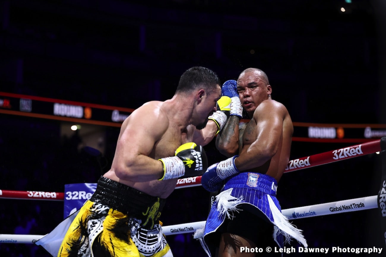 Fabio Wardley Survives Parker’s 10th-Round Barrage, Storms Back to Seal Dramatic Knockout Victory – boxing results
