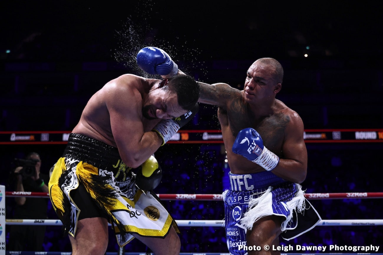 Wardley Says Referee Knew He Had To Stop Parker Fight In Round 11 After Letting Him Off The Hook Earlier
