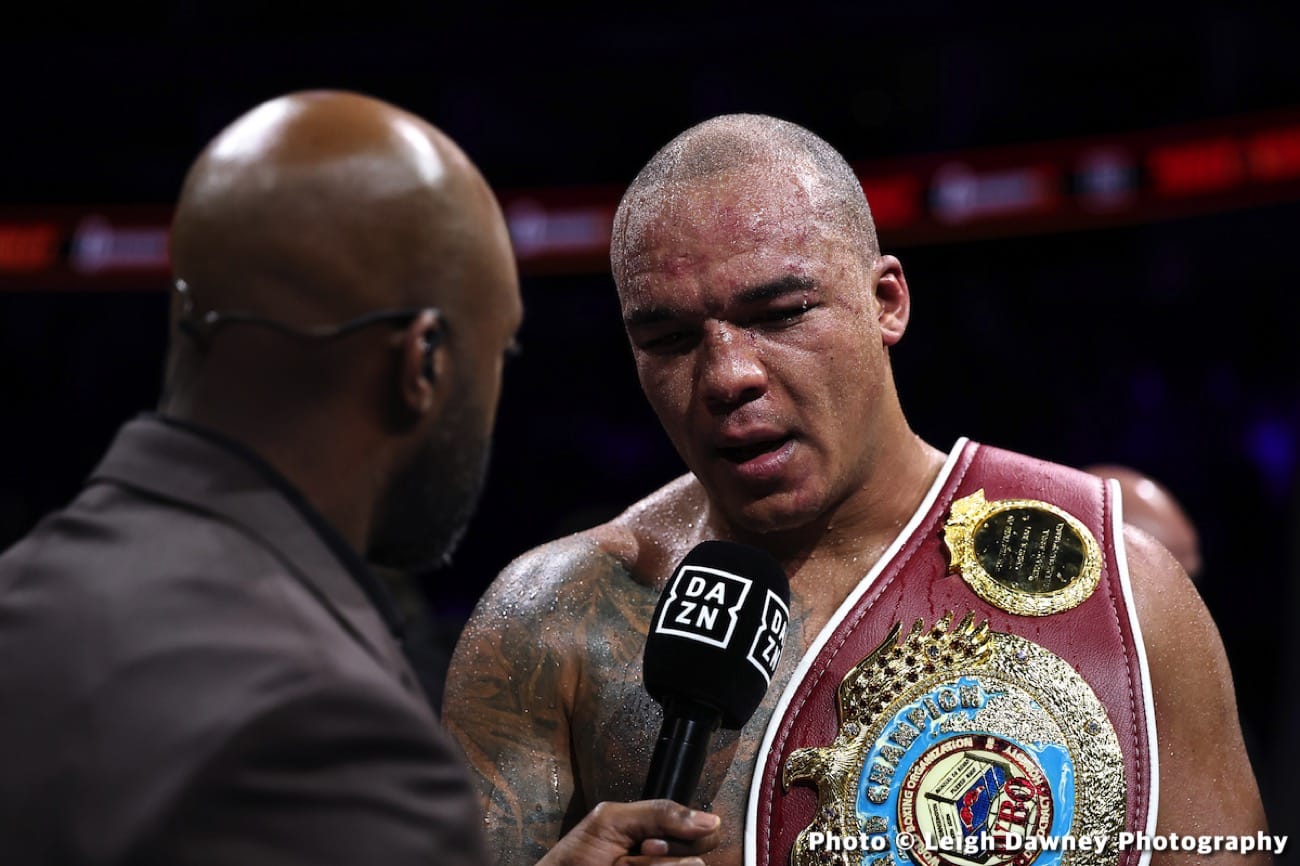 Boxing Tonight - Joseph Parker vs. Fabio Wardley - Live Results