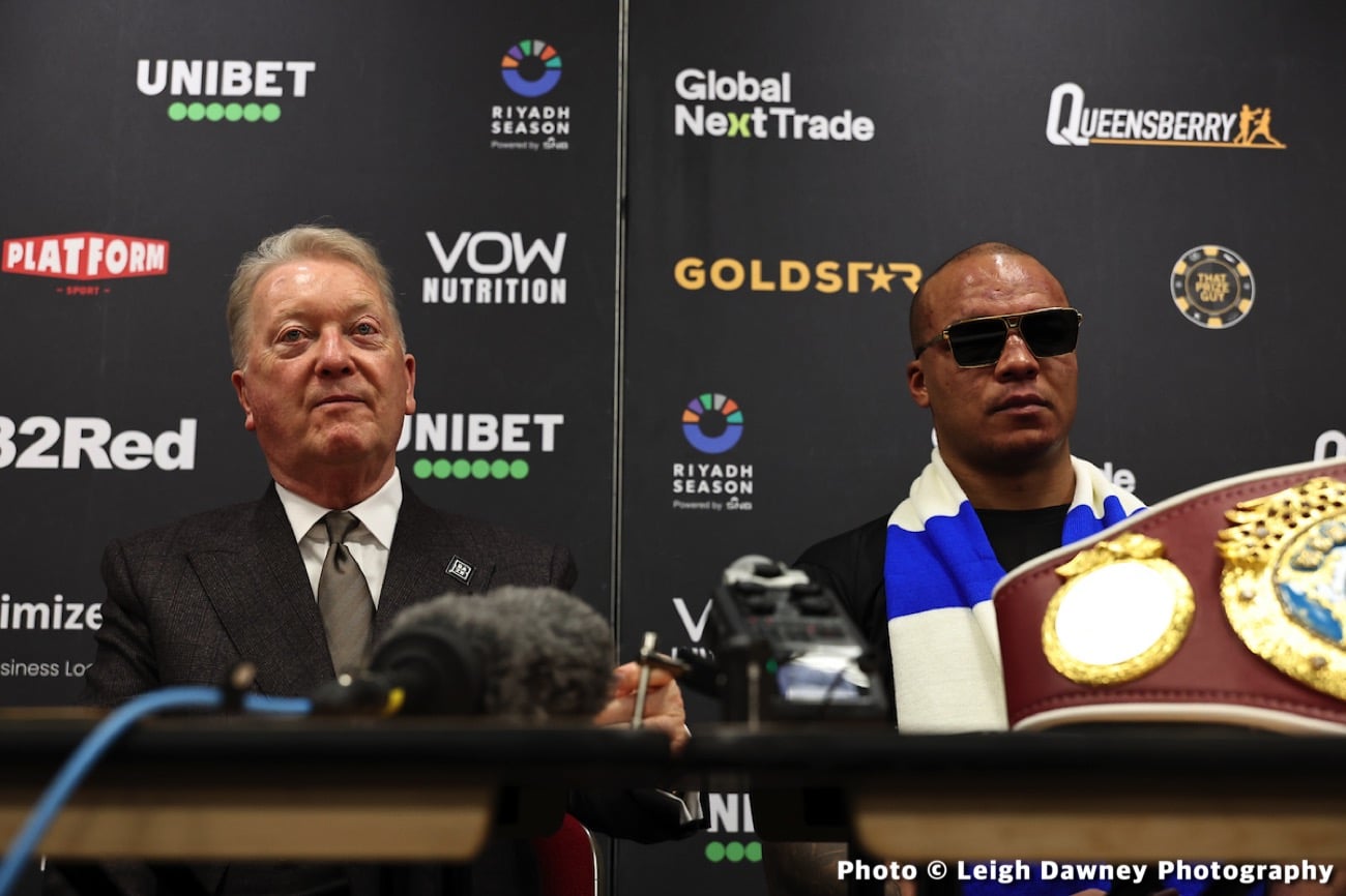 Fabio Wardley Calls Out Usyk: “Tell Him to Turn Up, I’ll Give Him My Postcode”