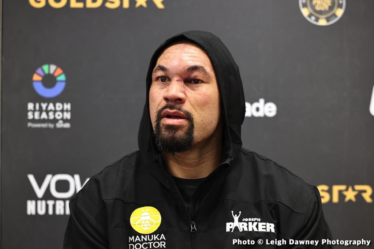 John Fury Blasts Parker’s Team: “Foolish” To Risk Usyk Title Shot Against Dangerous Fabio Wardley
