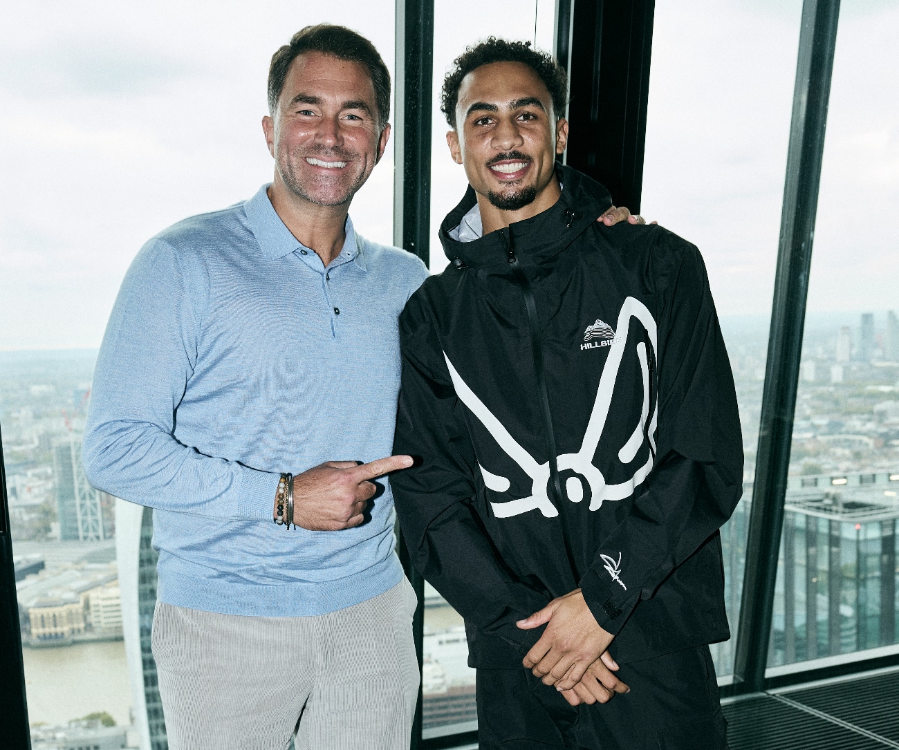 Eddie Hearn Calls Ben Whittaker the Next Big Star in British Boxing — Says He’s a ‘Can’t-Miss’ Talent at 175