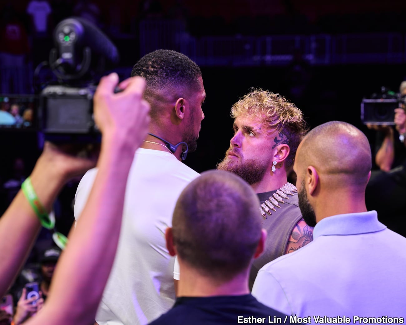 Joshua Looks Spent, Detached, and Ripe for a Jake Paul Upset