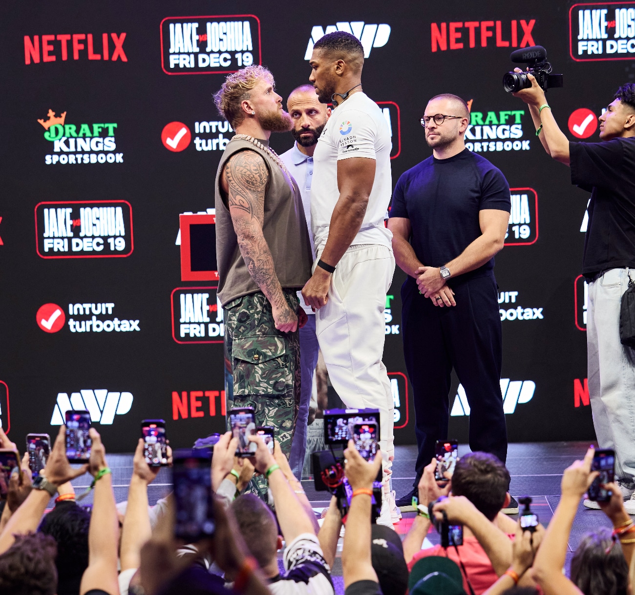 Jake Paul Having Fun? He Says He'll KO Joshua, Take Over Matchroom, And Fight Tyson Fury Next Year!