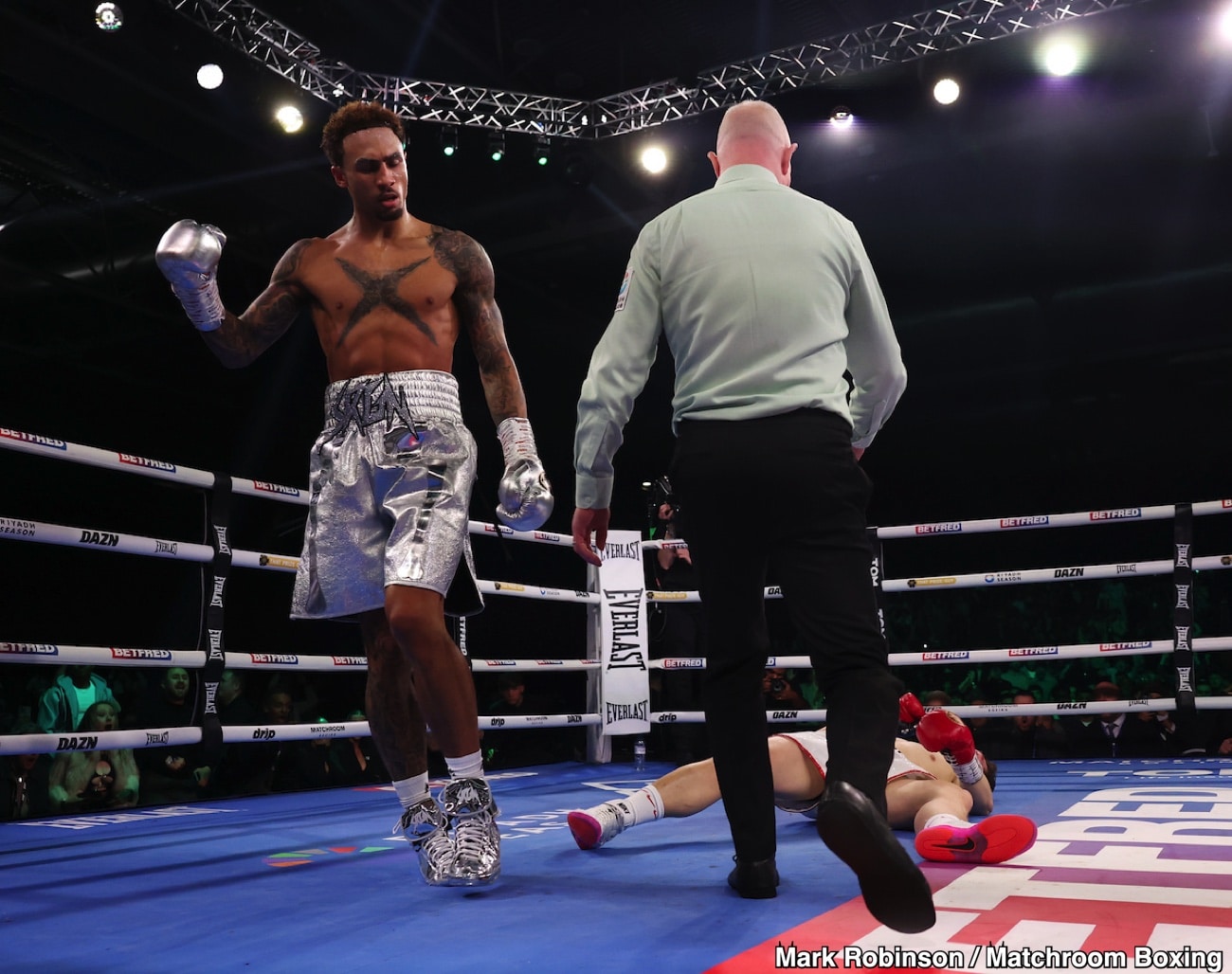 Whittaker Says He’ll Face Benavidez “When I’m Ready”