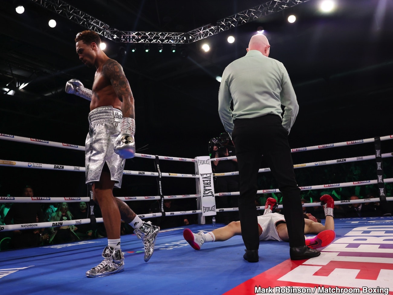 Whittaker Says He’ll Face Benavidez “When I’m Ready”